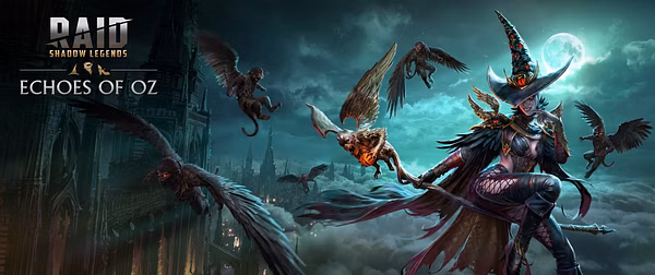 Raid: Shadow Legends lance un nouvel événement Le Magicien d'Oz