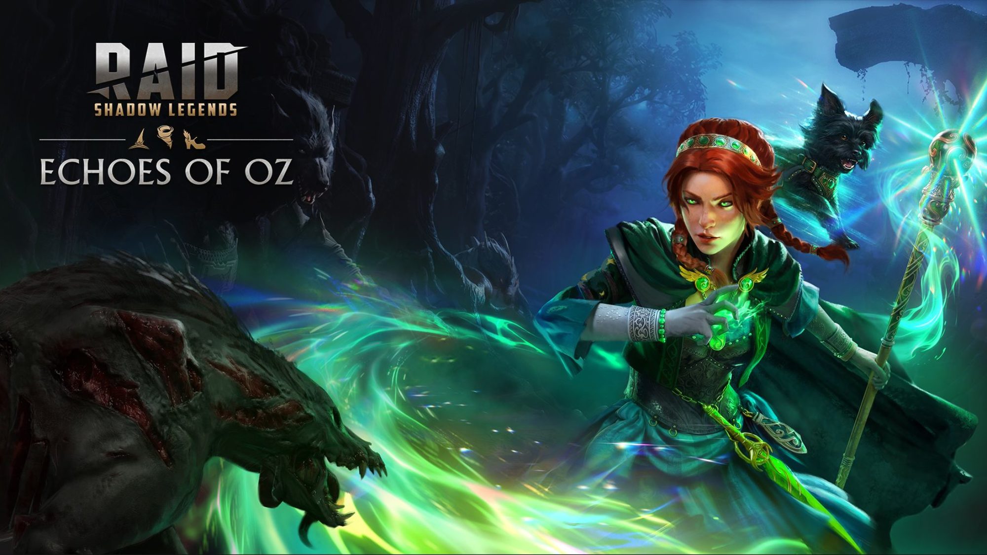 Raid: Shadow Legends lance un nouvel événement Le Magicien d'Oz
