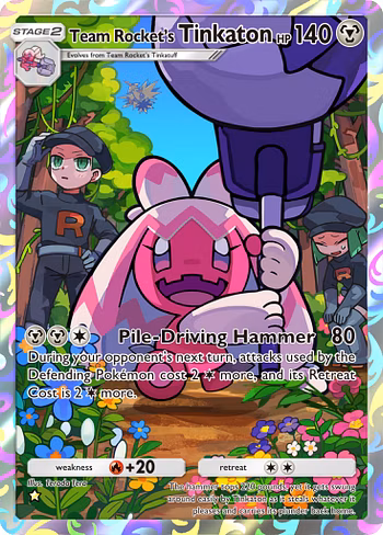 Le jeu de cartes à collectionner Pokémon Pocket taquine le pack booster Team Rocket