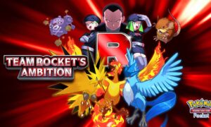 Le jeu de cartes à collectionner Pokémon Pocket taquine le pack booster Team Rocket