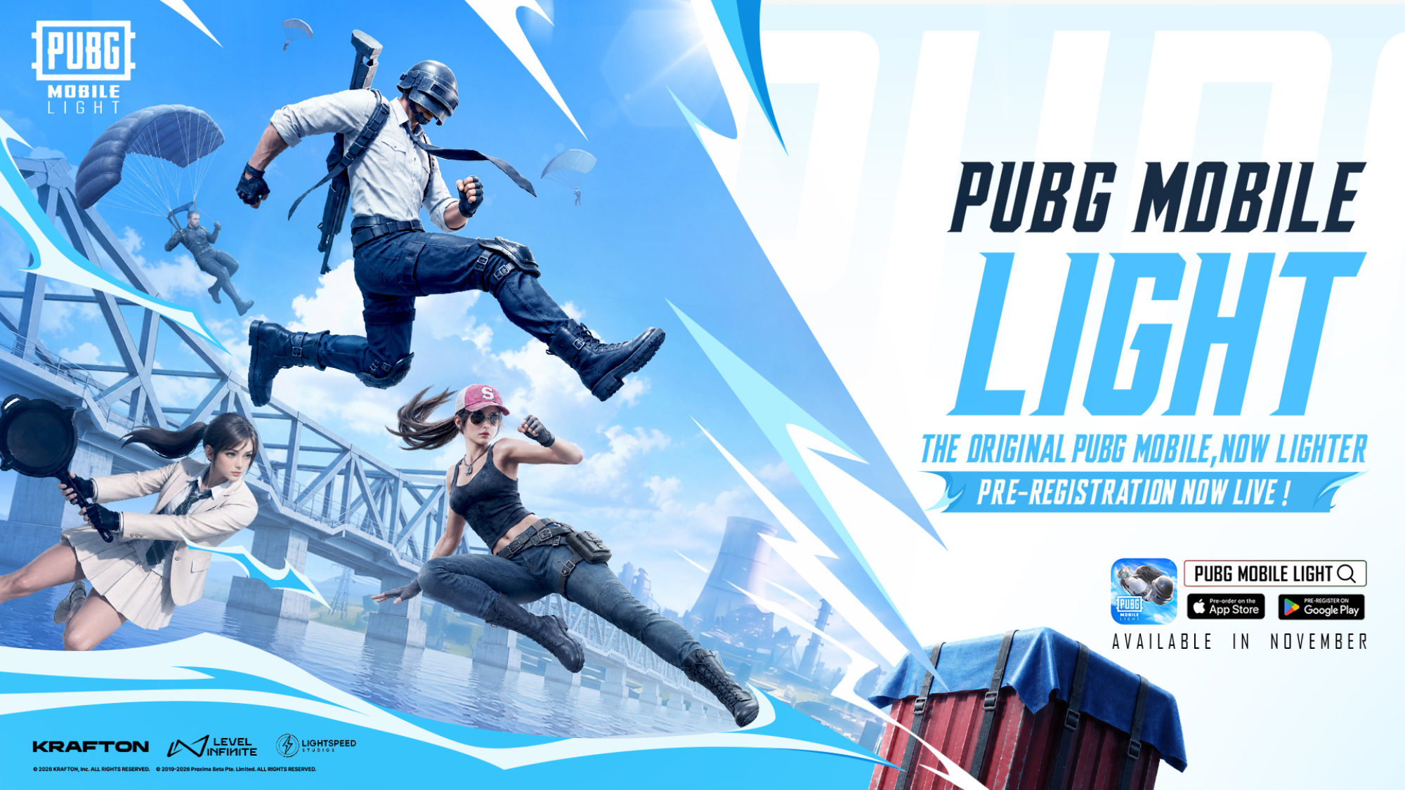 PUBG Mobile Light annoncé comme une nouvelle expérience arrivant en novembre
