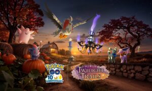 Pokémon GO annonce le lancement de la saison Twilight Trails le 8 septembre