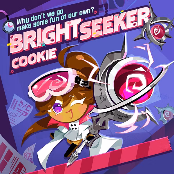 CookieRun : Crumble lance Twoi New YU