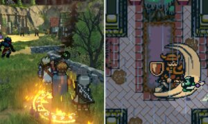 La semaine des jeux : tactiques 2.5D et exploration de donjons rétro