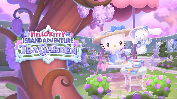 Hello Kitty Island Adventure lance le DLC Tea Garden