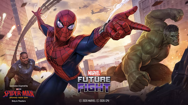 Marvel Future Fight abandonne Spider-Man : tout nouveau contenu pour le jour