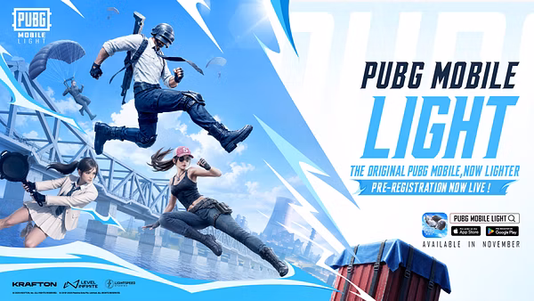 Lumière mobile PUBG
