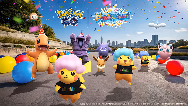 Pokémon GO a dévoilé le calendrier complet des événements PokéXciting