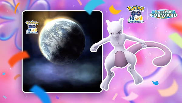 Pokémon GO propose une rencontre gratuite avec Mewtwo au maximum