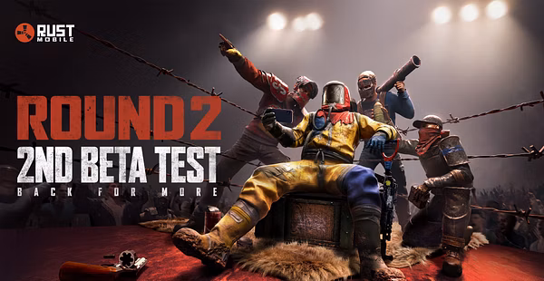 Rust annonce le deuxième test bêta qui aura lieu le 23 août