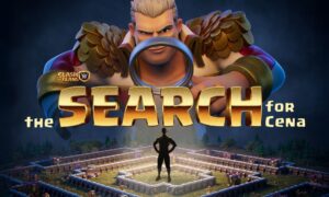 Cody Rhodes commence "Rechercher Cena" dans Clash of Clans/WWE Crossover