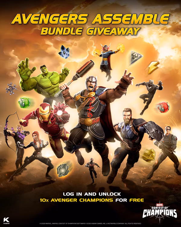 Marvel Contest of Champions dévoile la mise à jour mystère Noir