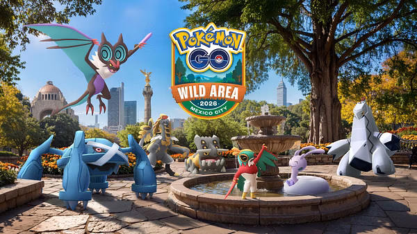 Pokémon GO ramène la zone sauvage mondiale pour novembre 2026