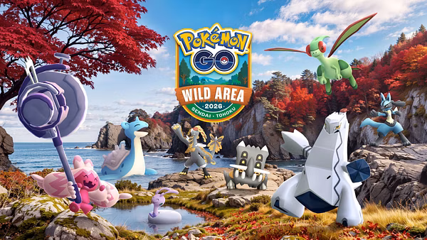 Pokémon GO ramène la zone sauvage mondiale pour novembre 2026