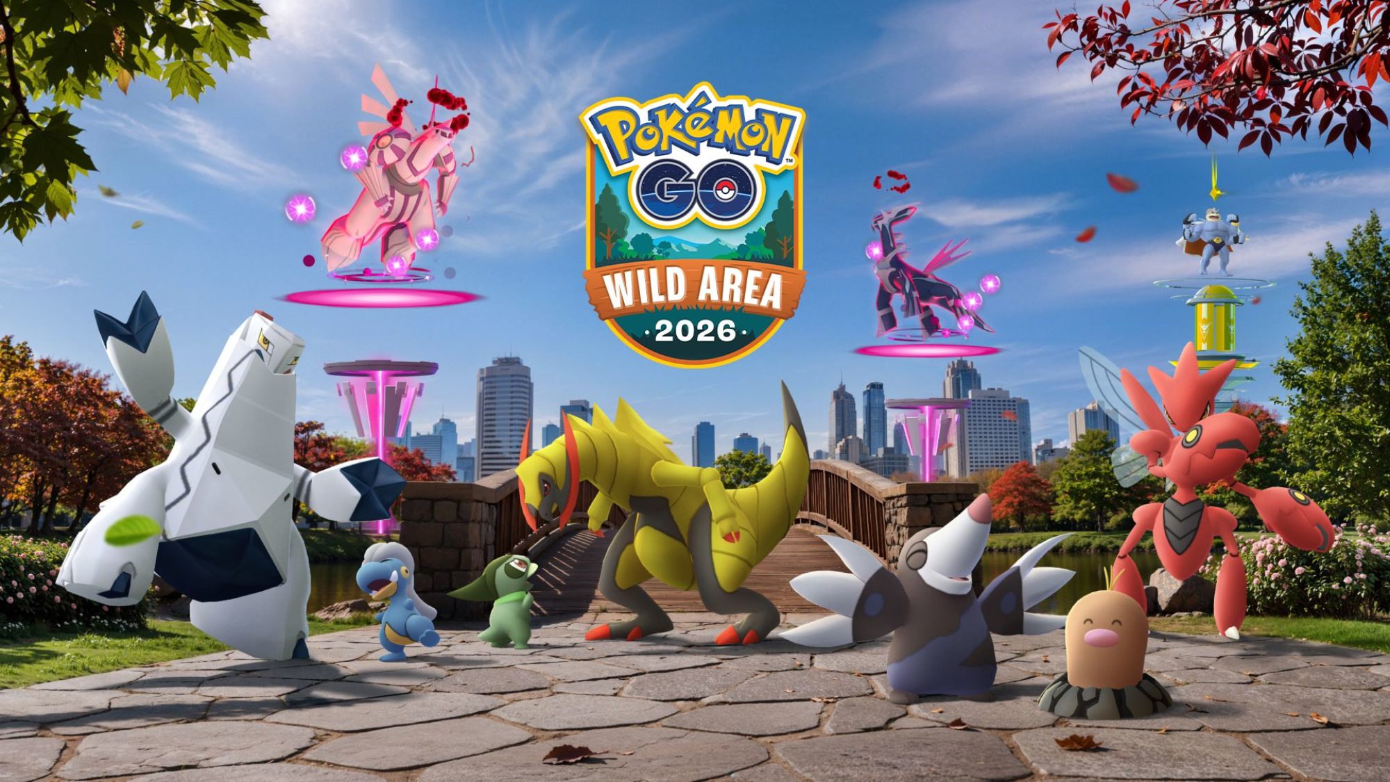 Pokémon GO ramène la zone sauvage mondiale pour novembre 2026