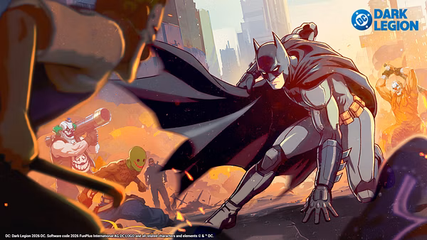 DC: Dark Legion ajoute Dick Grayson Robin pour Batman Day '26