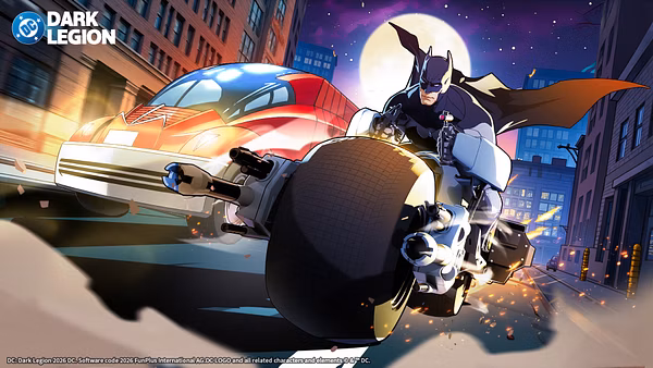 DC: Dark Legion ajoute Dick Grayson Robin pour Batman Day '26