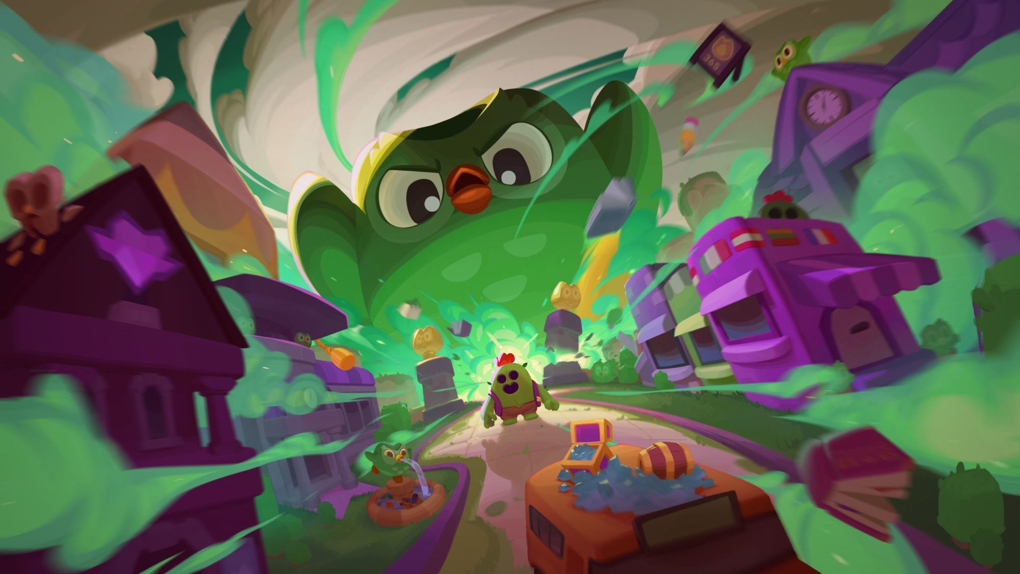 Duolingo & Brawl Stars s'associe pour un nouvel événement double crossover