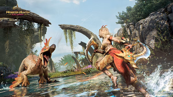 Monster Hunter Outlanders lance une nouvelle bande-annonce du Tokyo Game Show 2026