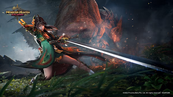 Monster Hunter Outlanders publie une nouvelle bande-annonce du Tokyo Game Show 2026