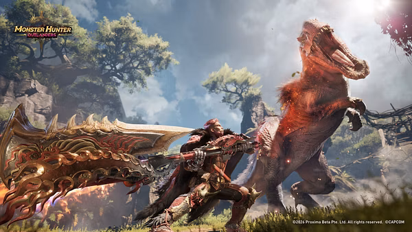 Monster Hunter Outlanders lance une nouvelle bande-annonce du Tokyo Game Show 2026