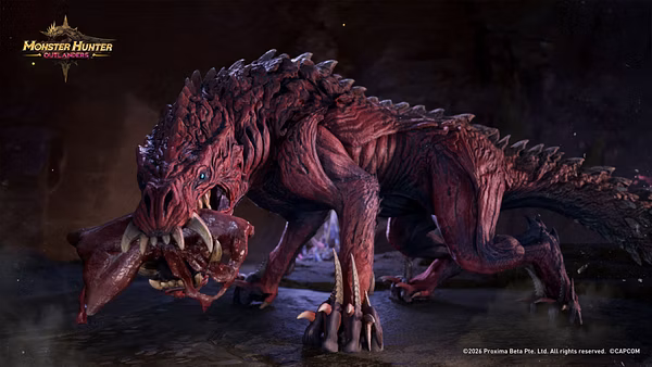 Monster Hunter Outlanders lance une nouvelle bande-annonce du Tokyo Game Show 2026