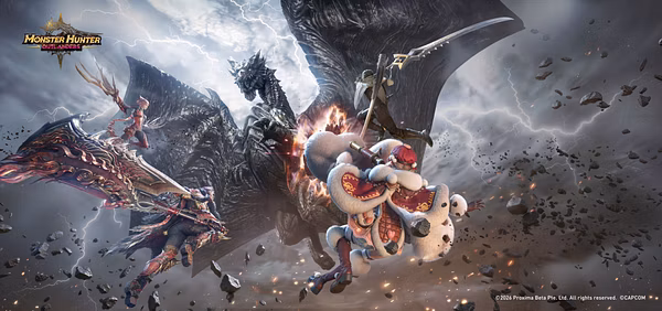 Monster Hunter Outlanders lance une nouvelle bande-annonce du Tokyo Game Show 2026