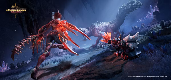 Monster Hunter Outlanders publie une nouvelle bande-annonce du Tokyo Game Show 2026