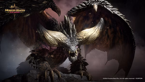 Monster Hunter Outlanders lance une nouvelle bande-annonce du Tokyo Game Show 2026