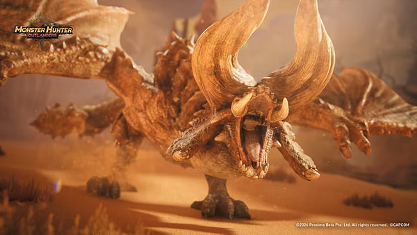 Monster Hunter Outlanders lance une nouvelle bande-annonce du Tokyo Game Show 2026