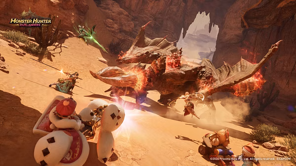 Monster Hunter Outlanders lance une nouvelle bande-annonce du Tokyo Game Show 2026