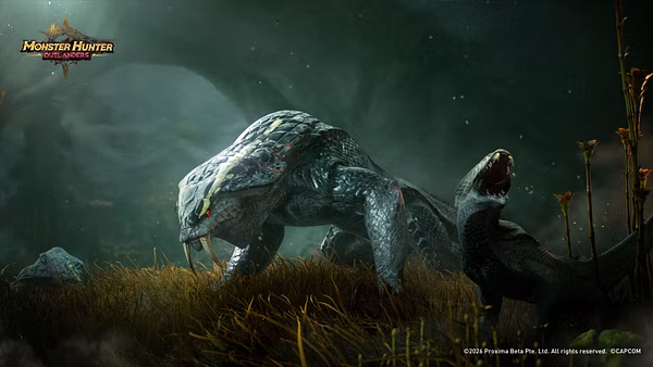 Monster Hunter Outlanders lance une nouvelle bande-annonce du Tokyo Game Show 2026