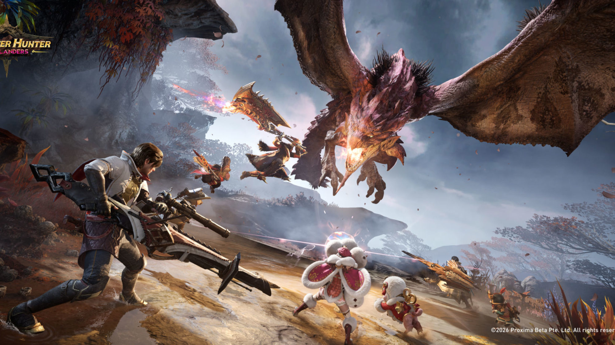 Monster Hunter Outlanders lance une nouvelle bande-annonce du Tokyo Game Show 2026