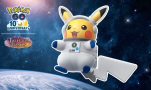 L&rsquo;astronaute Pikachu arrive dans Pokémon GO pendant la Semaine mondiale de l&rsquo;espace