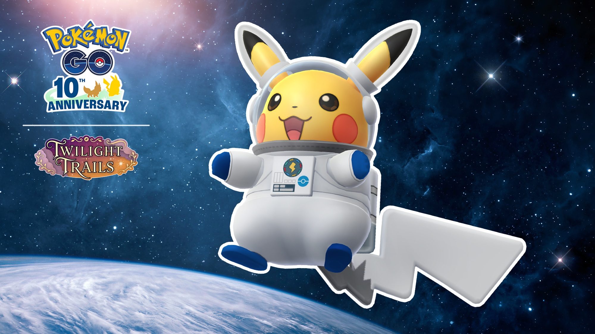 L'astronaute Pikachu arrive dans Pokémon GO pendant la Semaine mondiale de l'espace