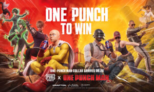 PUBG Mobile lance une toute nouvelle collaboration avec One-Punch Man