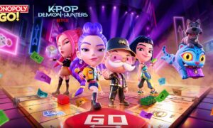 Monopole GO ! Ajoute des chasseurs de démons KPop, des Ghostbusters et des jeux vidéo. Plus