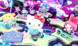 Les créateurs de Hello Kitty annoncent un nouveau jeu : Sanrio Kawaii Me Live !