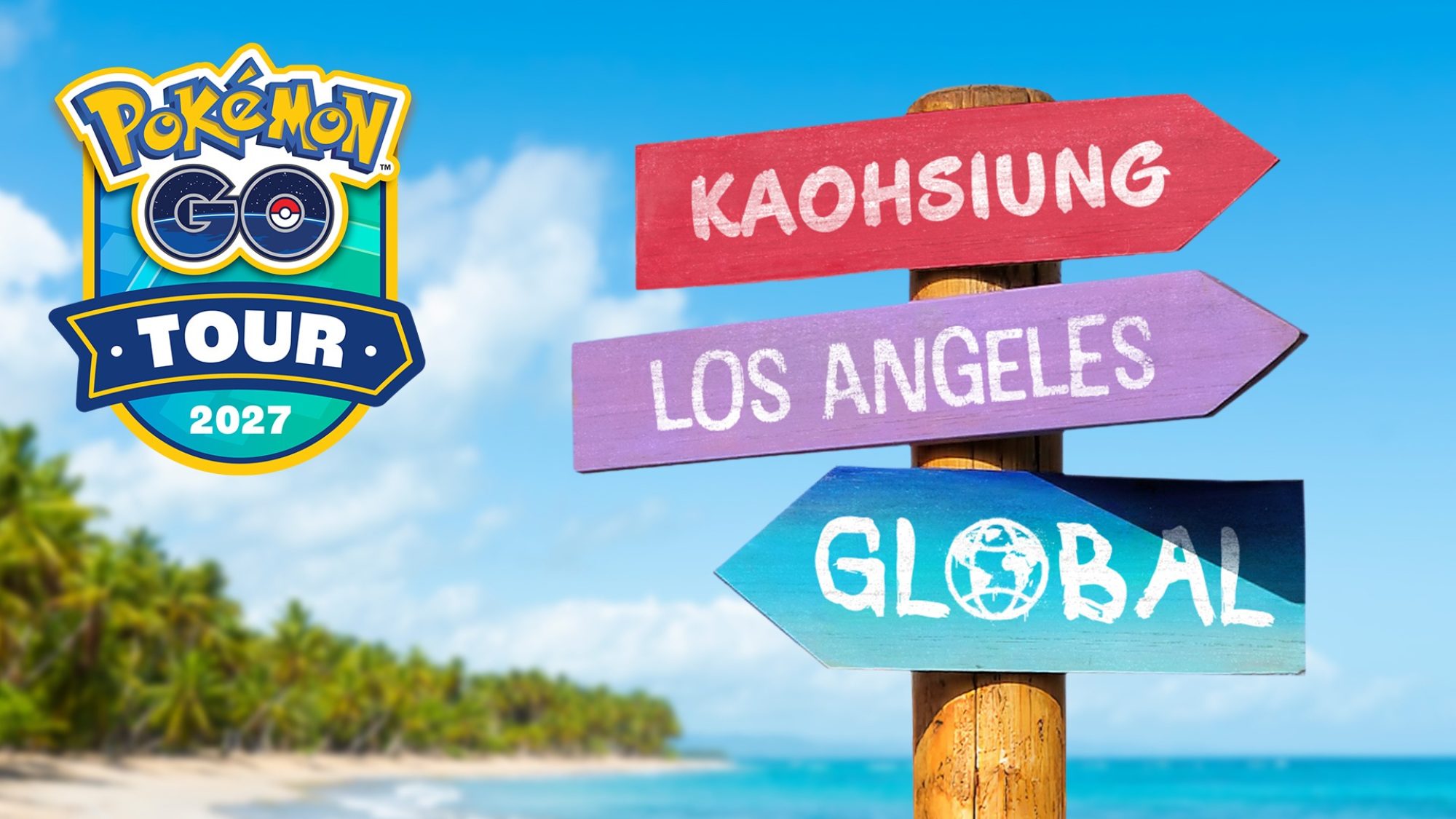 Pokémon GO Tour revient en février prochain avec deux emplacements révélés