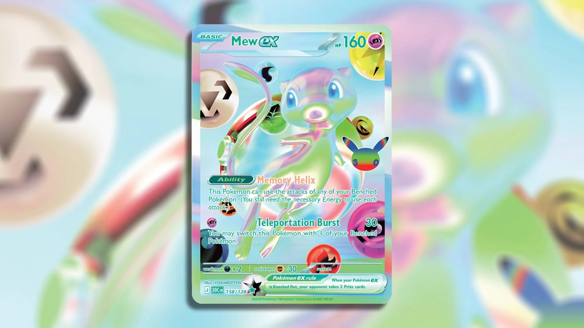 Mew Ex Futur