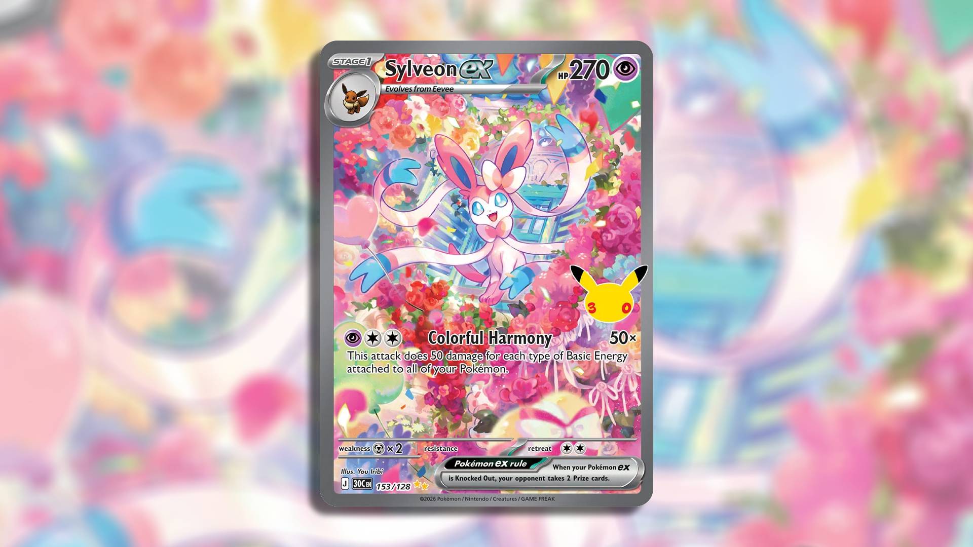 Sylvéon Ex