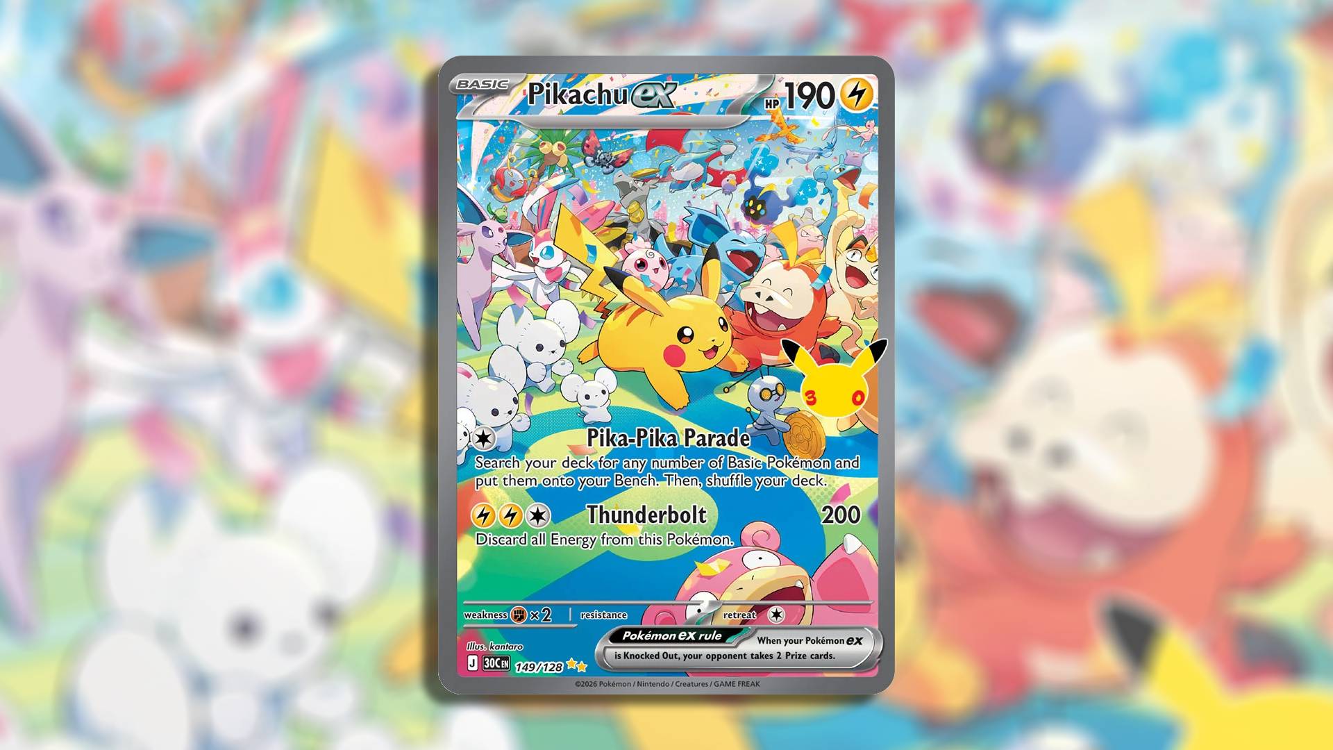 Journée Pikachu Ex
