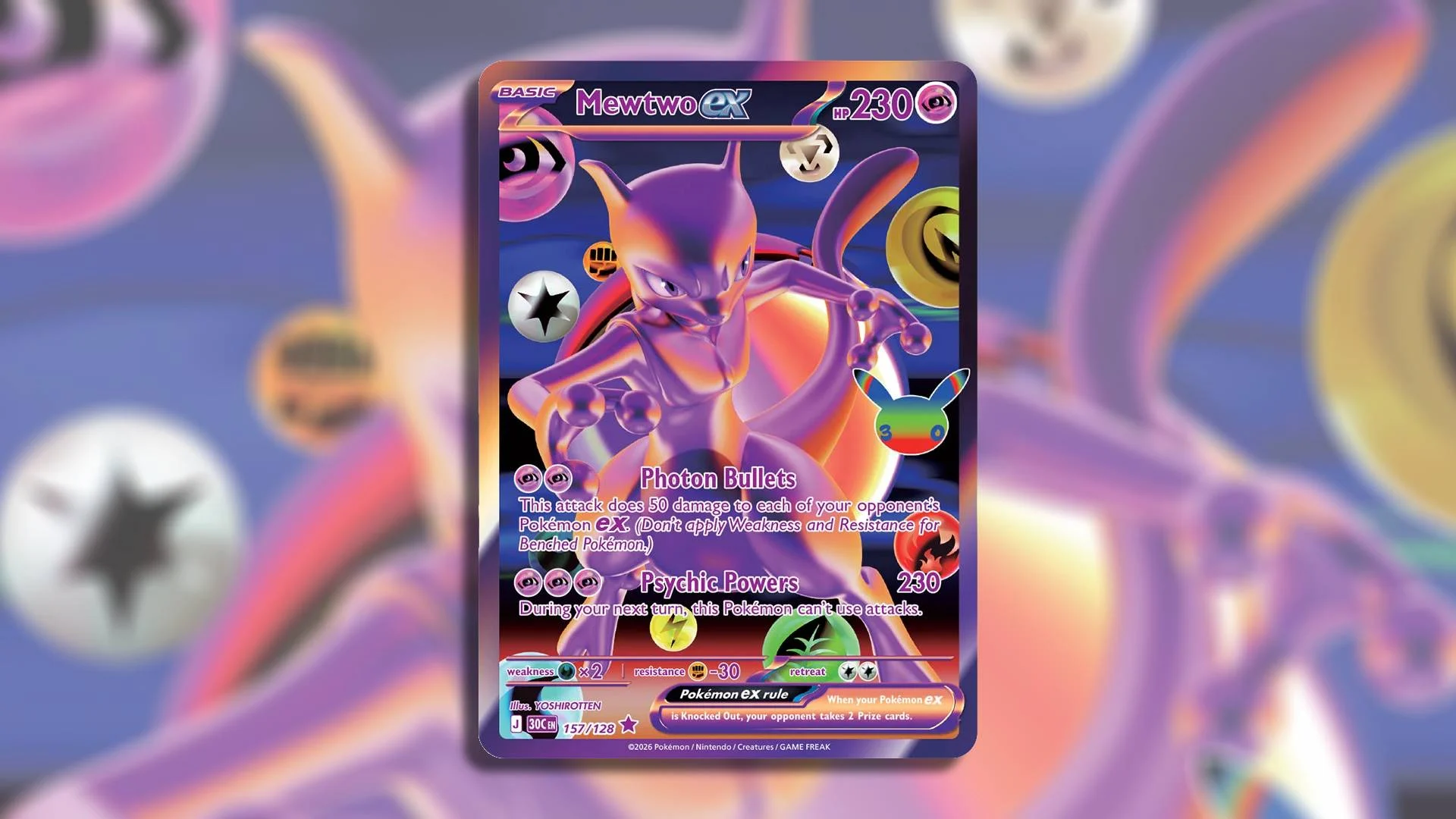 Mewtwo Ex Futur