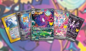 Les 15 cartes les plus chères de la 30e célébration du JCC Pokémon (y compris le Mew RVB à 4 000 $)