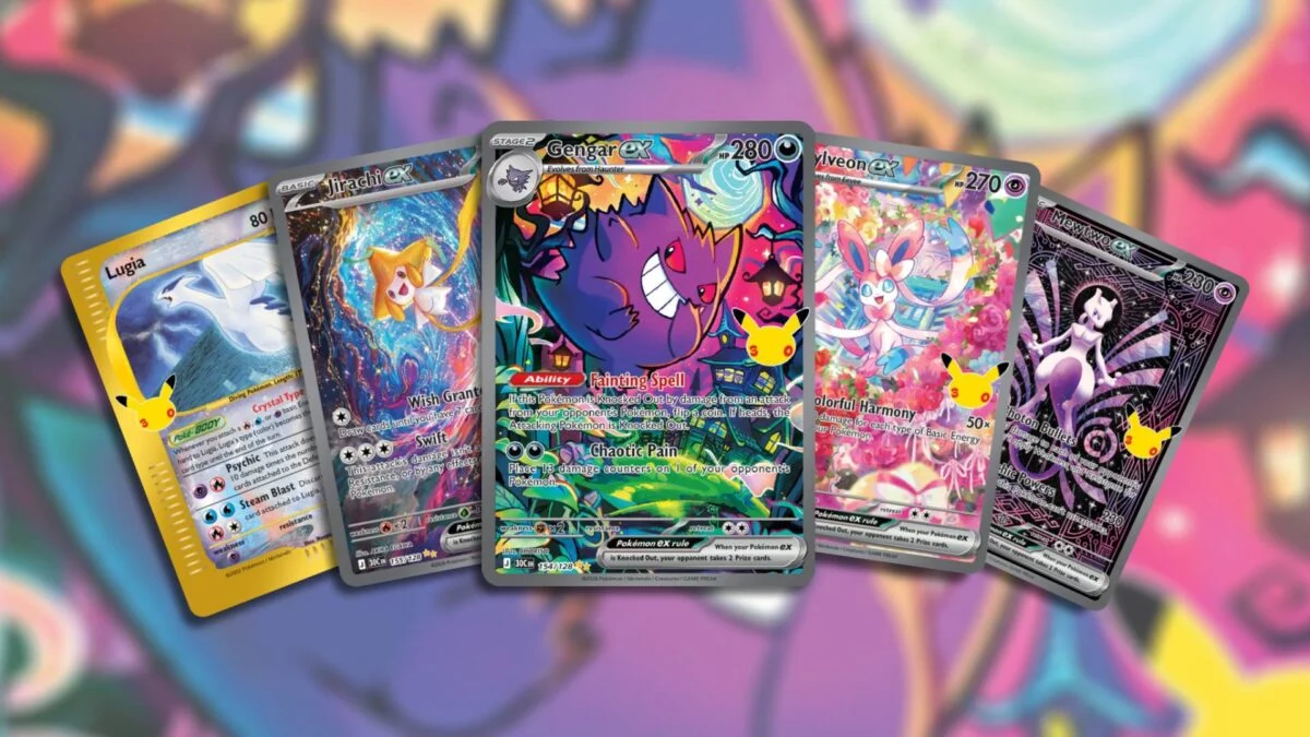 Les 15 cartes les plus chères de la 30e célébration du JCC Pokémon (y compris le Mew RVB à 4 000 $)
