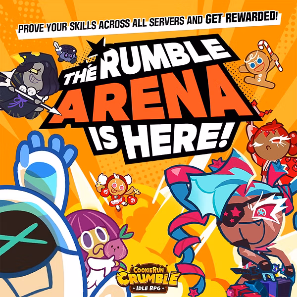CookieRun : Kingdom et CookieRun : Crumble reçoivent des mises à jour massives