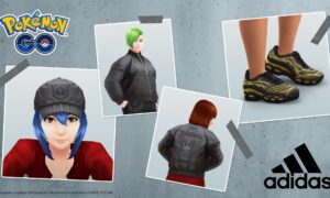 Pokémon GO lance une collection en jeu sur le thème Adidas