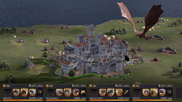 Meleys a été ajouté à Game of Thrones : Dragonfire