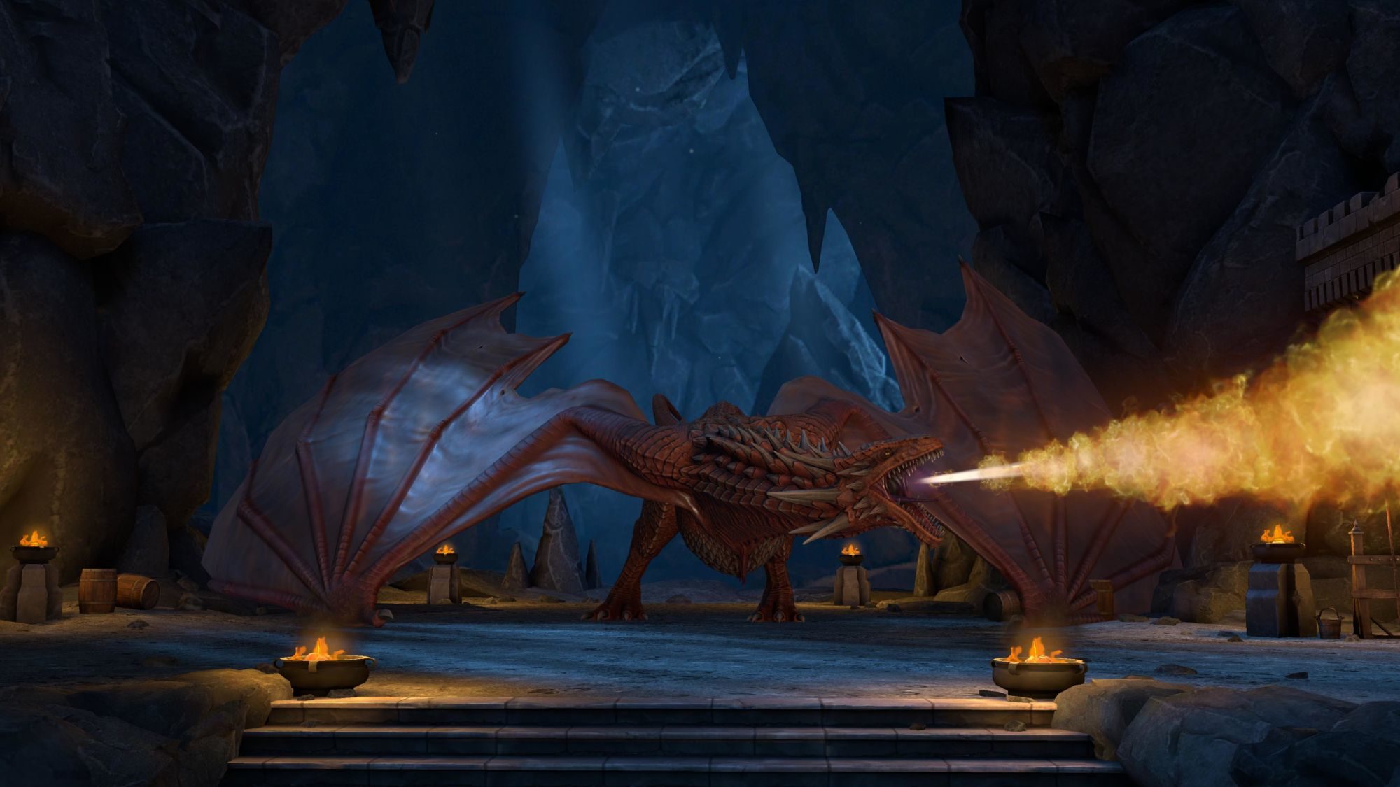 Meleys a été ajouté à Game of Thrones : Dragonfire