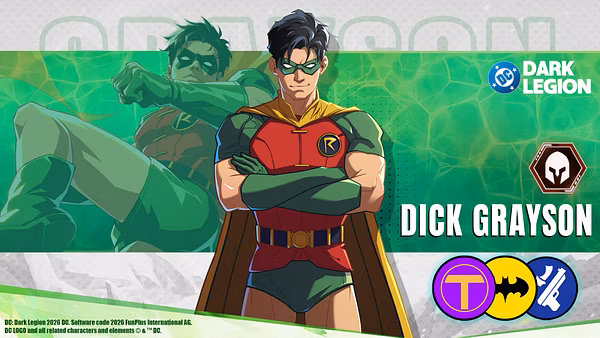 DC: Dark Legion ajoute Dick Grayson Robin pour Batman Day '26
